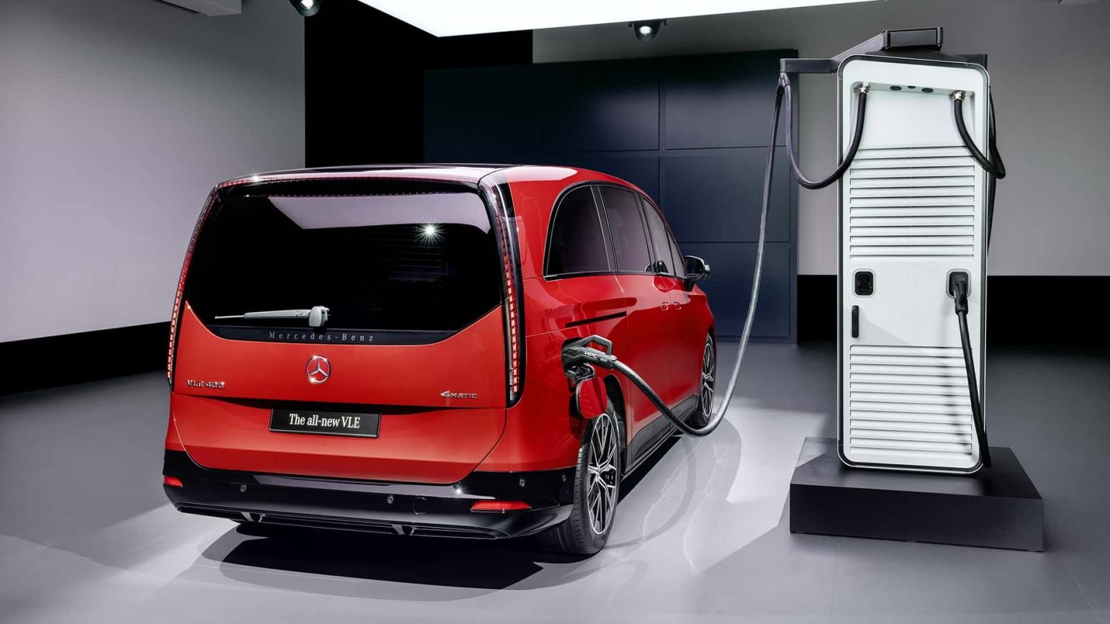 Νέα Mercedes VLE: Πρεμιέρα με έως 415 άλογα και 700+ χλμ. αυτονομία